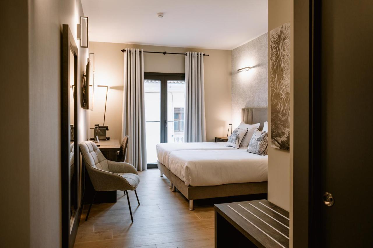 Hotel Gilmar 오레야나 라 비에하 외부 사진